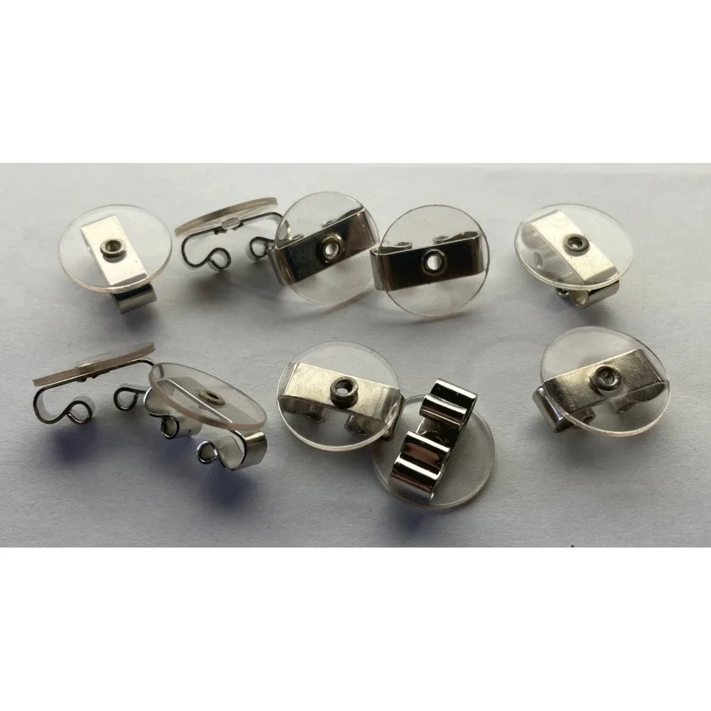 Plastic Disc Bolo Slide 10‎ Pieces